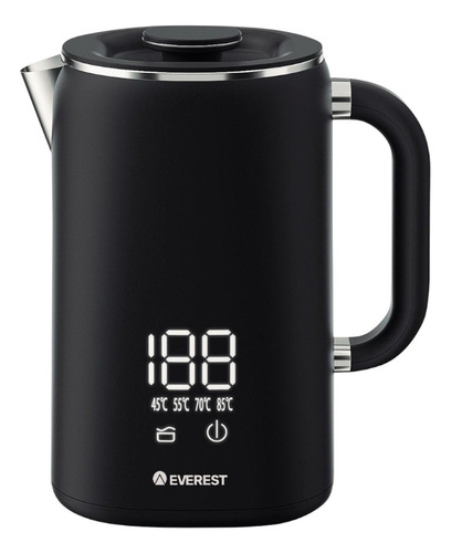 PAVA ELECTRICA EVEREST LM-1703 DIGITAL NEGRA