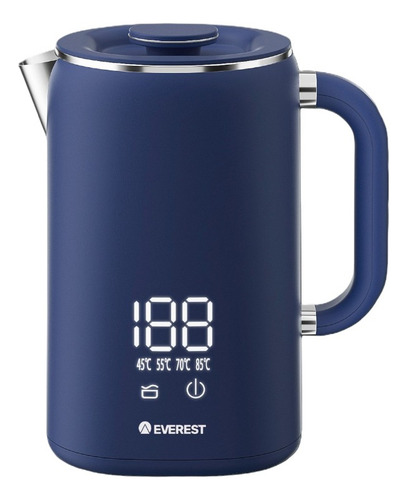 PAVA ELECTRICA EVEREST LM-1703 DIGITAL AZUL