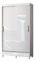 ROPERO ENKEM FIT 2PTS C/ESPEJO BLANCO 455 CUOTA MELI