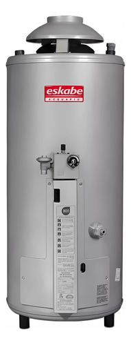 TERMOTANQUE A GAS ESKABE H800G GRIS ACQUAPIU HYBRID4 800L VERT