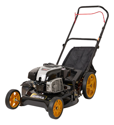 CORTADORA NAFTERA DIBRA R88NTE 20" 9 POS 3 EN  RUEDAS ALTAS