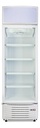 EXHIBIDORA VERTICAL PHILCO PHEV400B2 400L BLANCA