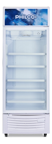 EXHIBIDORA VERTICAL PHILCO PHEV528B2 528L BLANCA