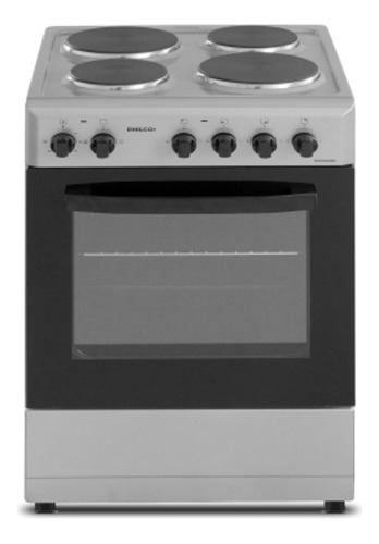 COCINA ELECTRICA PHILCO PHCH060P 60 CM PLATA