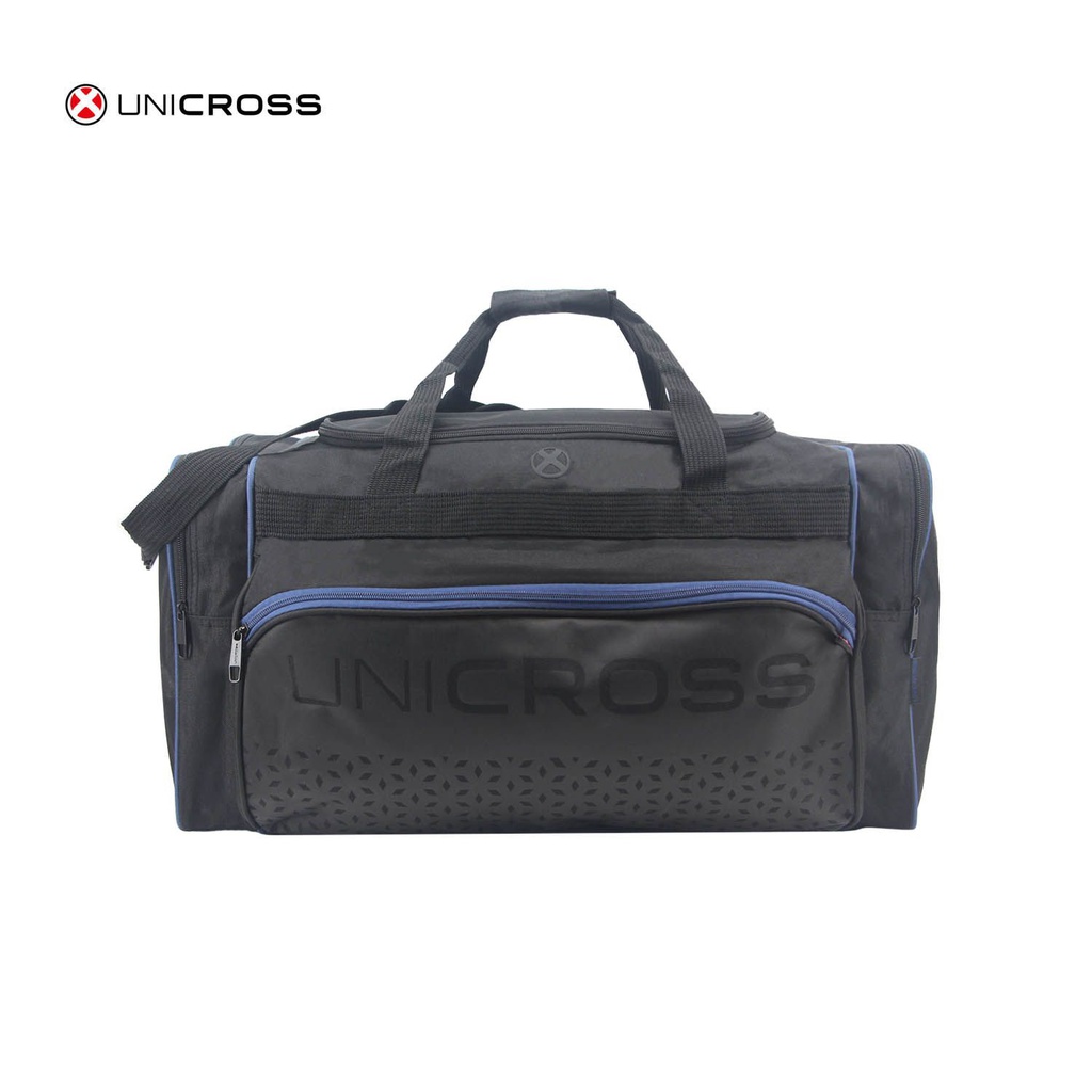 BOLSO UNICROSS 62.4077 23&quot; NEGRO/AZUL