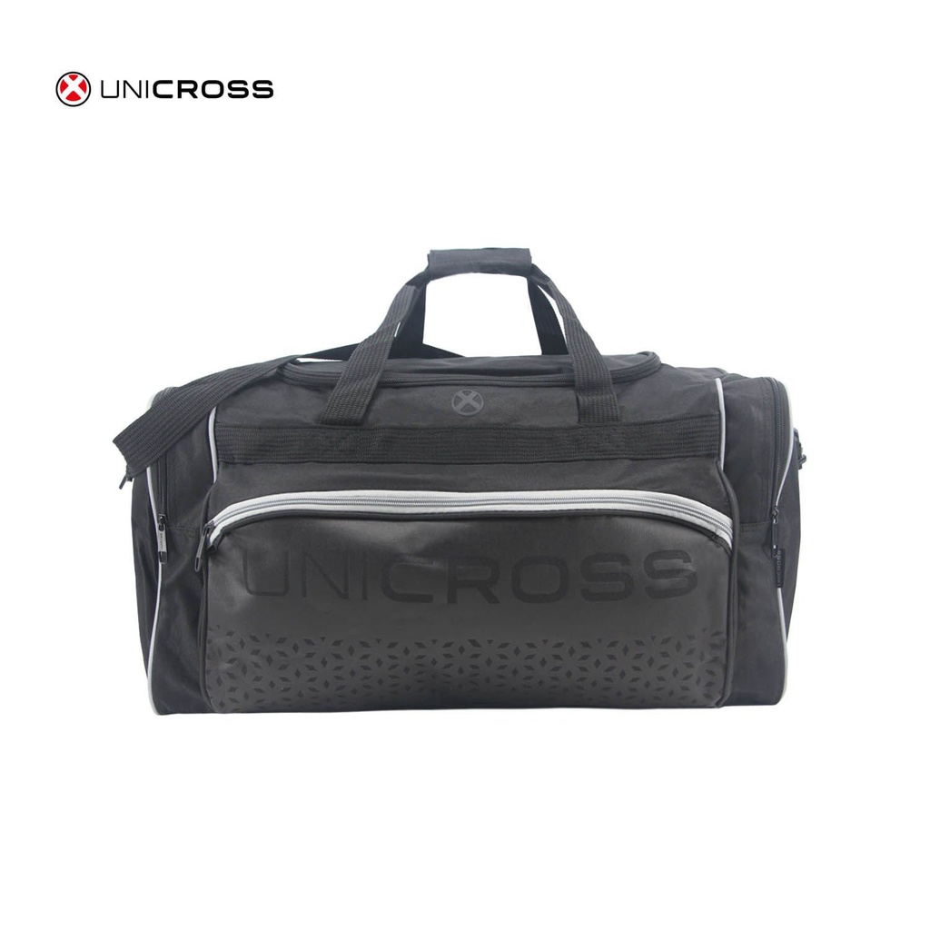 BOLSO UNICROSS 62.4077 23&quot; NEGRO/GRIS