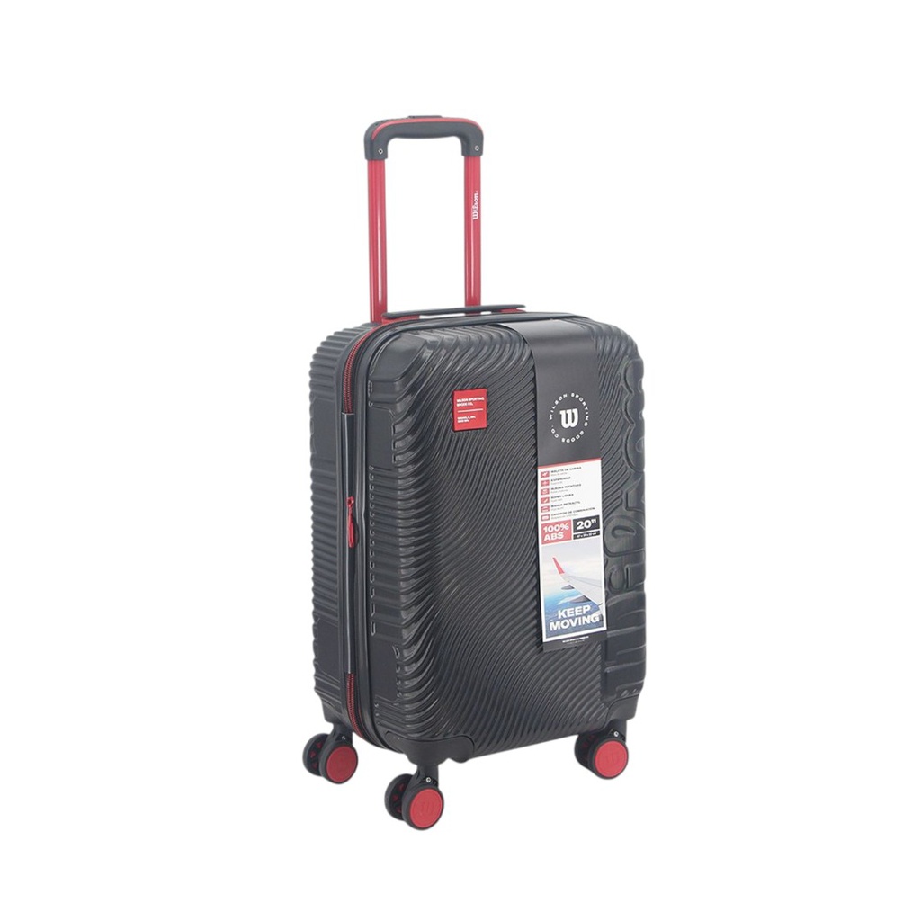 VALIJA WILSON 65.1749N20 20" ABS NEGRA