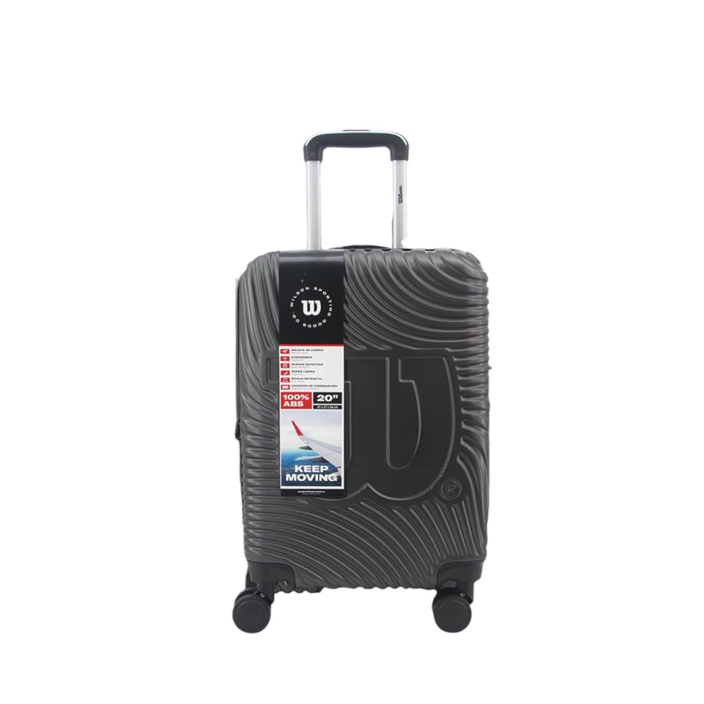 VALIJA WILSON 65.1744G3 20" GRIS