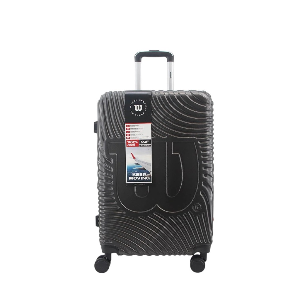 VALIJA WILSON 65.1744G3 24" ABS GRIS