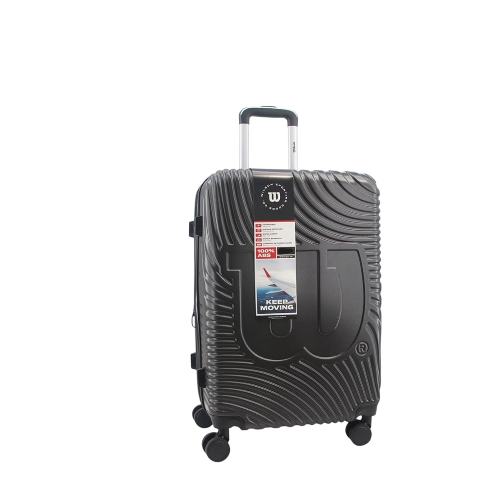 VALIJA WILSON 28" 65.1744G3 ABS GRIS