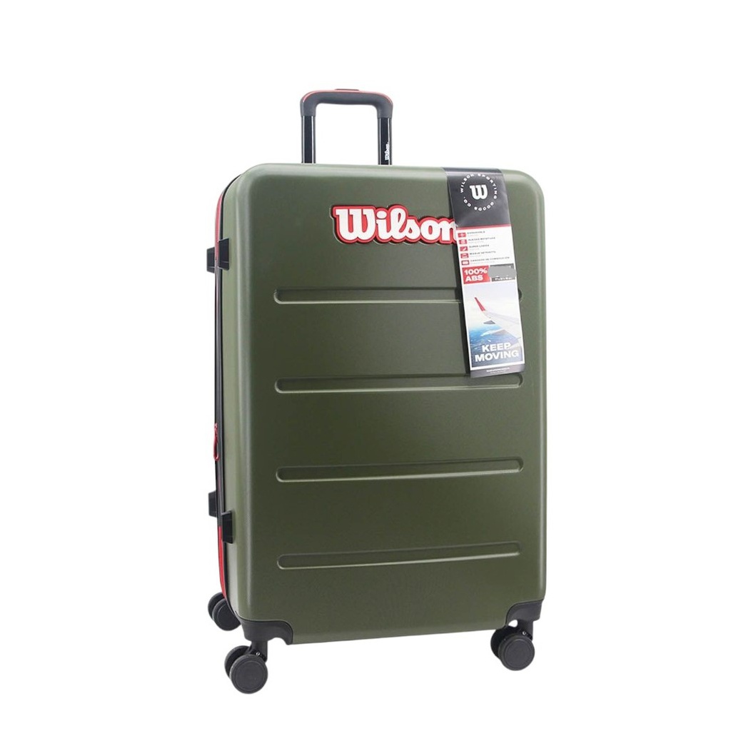 VALIJA WILSON 24&quot; 65.1742V3 ABS VERDE