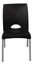 COMBO X6 SILLA GARDEN LIFE BOSTON NEGRA F900001