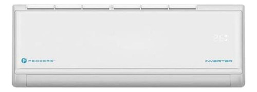 AIRE ACONDICIONADO INVERTER FEDDERS FSV12TC1W SPLIT 3,5 KW CUOTA MELI