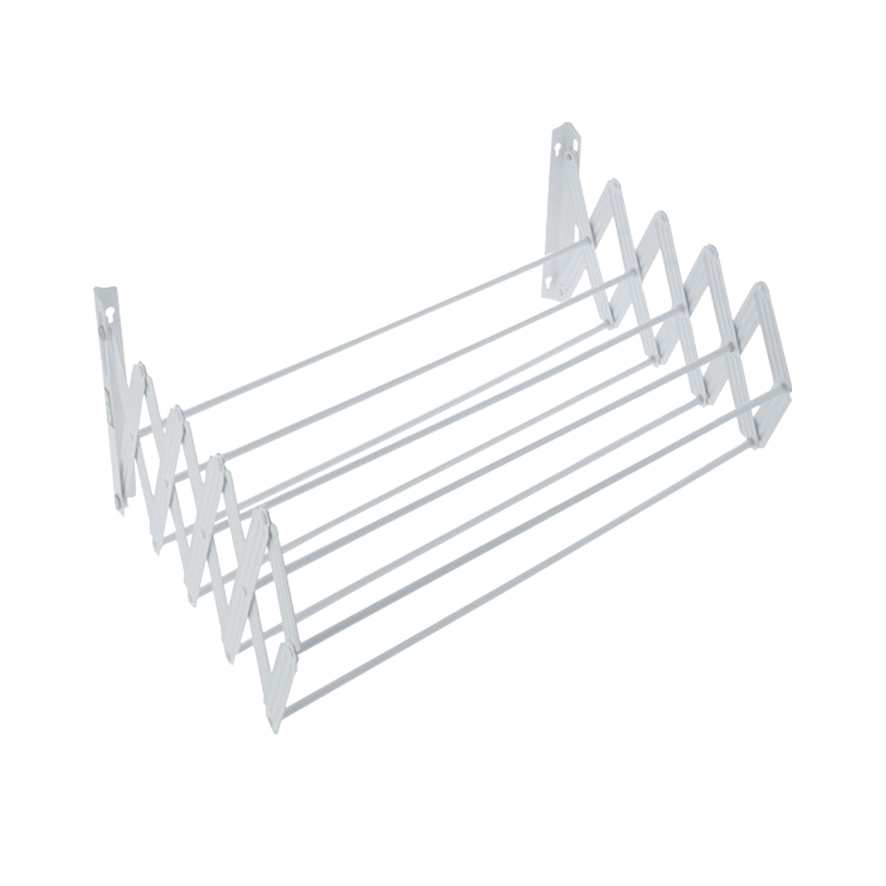 TENDEDERO EXTENSIBLE 80 CM 10 VARILLAS 6422