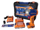 LLAVE DE IMPACTO INALAMBRICO WADFOW WCD3B214 CARGADOR + 2 BAT 20V