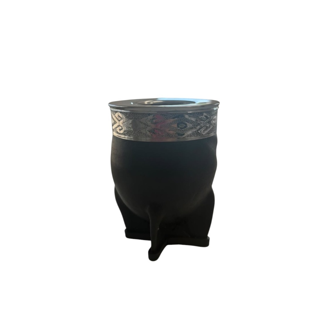 MATE IMPERIAL VAQUETA Y ACERO
