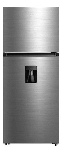HELADERA MIDEA MDRT580MTE46ADW INVERTER NO FROST TOP MOUNT 412 LTS AC. INOX