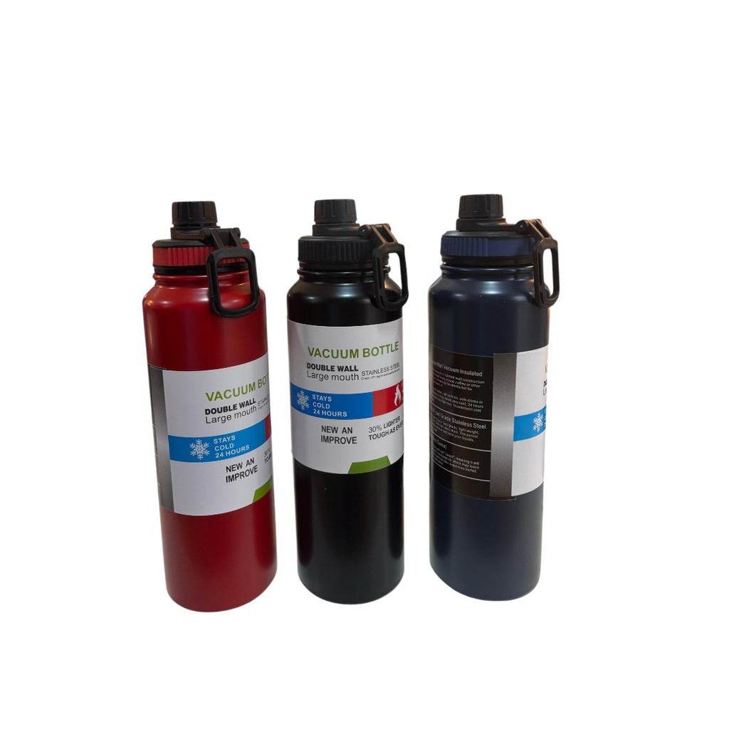 BOTELLA TERMICA INOX C/PICO Y FILTRO 1L 4767