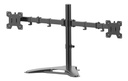 SOPORTE NAKU SM-T02 DE MESA DOBLE 13" A 32"