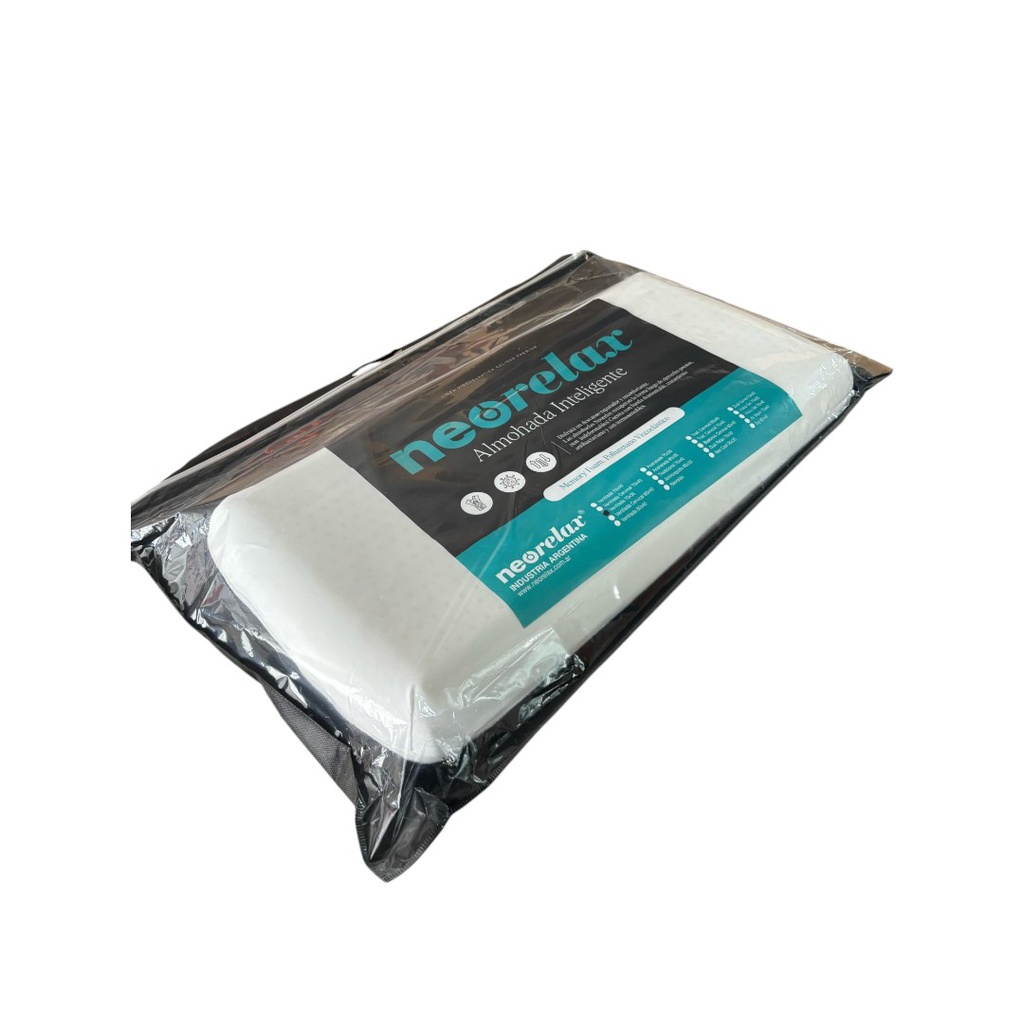 ALMOHADA NEO RELAX VISCOELASTICA 70X35