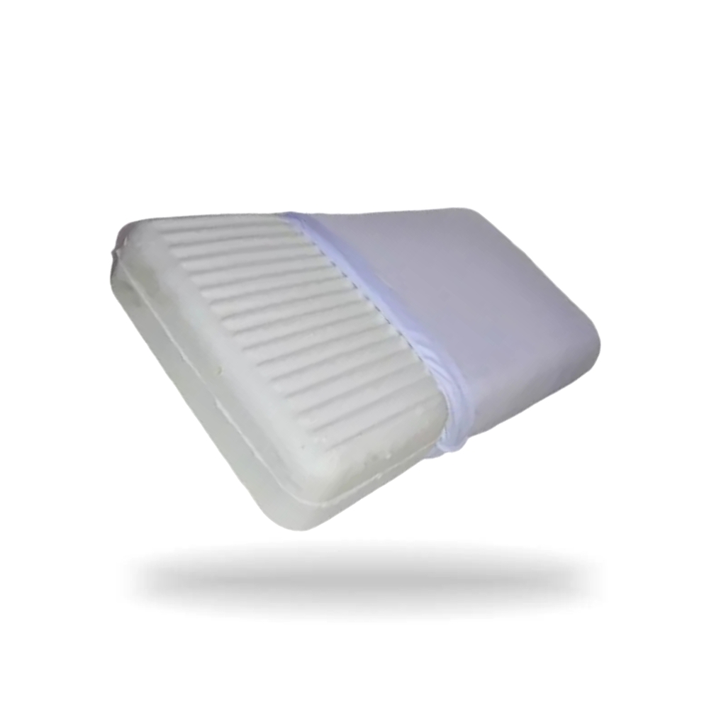 ALMOHADA NEO RELAX VISCOELASTICCA ACANALADA 80X35