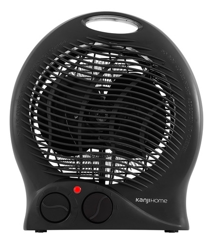 CALOVENTOR KANJIHOME  KJH-CH103/N REDONDO NEGRO