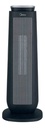 CALEFACTOR TORRE MIDEA TCH-F20BE1 NEGRO 2000W CUOTA MELI