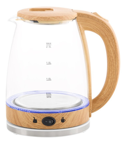 PAVA MATE KANJIHOME KJH-PE15001M MADERA VIDRIO