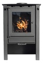 ESTUFA A LEÑA LEPEN 11000 CAL. PREMIUM 6 COUTAS