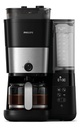 CAFETERA PHILIPS GRIND & BREW HD7900/50 1.5 L NEGRA