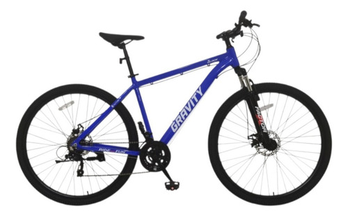BICICLETA GRAVITY GLOCK R29 TALLE M/L AZUL