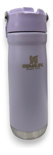BOTELLA TERMICA STANLEY CON PICO 650 ML LILA