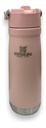 BOTELLA TERMICA STANLEY CON PICO 650 ML ROSA PASTEL