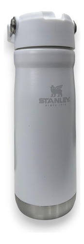 BOTELLA TERMICA STANLEY CON PICO 650 ML BLANCA