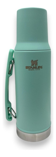 TERMO STANLEY SYSTEM 1.2 L ACERO VERDE AGUA