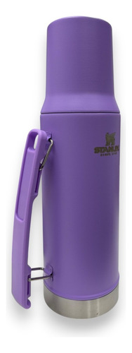 TERMO STANLEY SYSTEM 1.2 L ACERO LILA