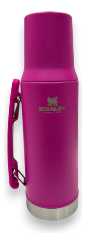 TERMO STANLEY SYSTEM 1.2 L ACERO FUCSIA
