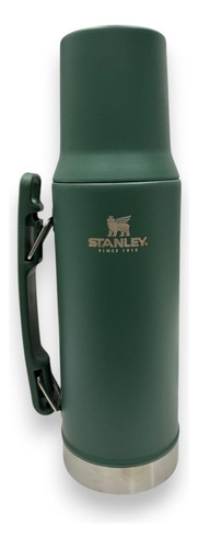 TERMO STANLEY SYSTEM 1.2 L ACERO VERDE