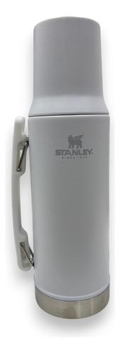 TERMO STANLEY SYSTEM 1.2 L ACERO BLANCO
