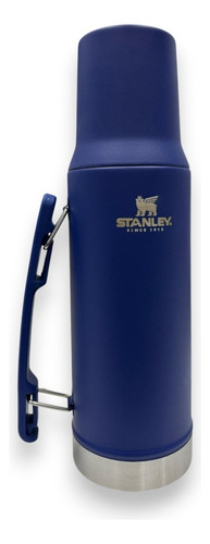 TERMO STANLEY SYSTEM 1.2 L ACERO AZUL