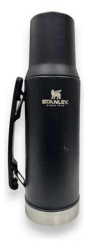 TERMO STANLEY SYSTEM 1.2 L ACERO NEGRO