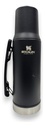 TERMO STANLEY SYSTEM 1.2 L ACERO NEGRO