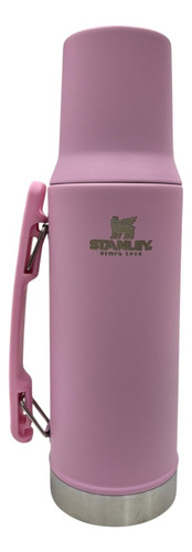 TERMO STANLEY SYSTEM 1.2 L ACERO ROSA