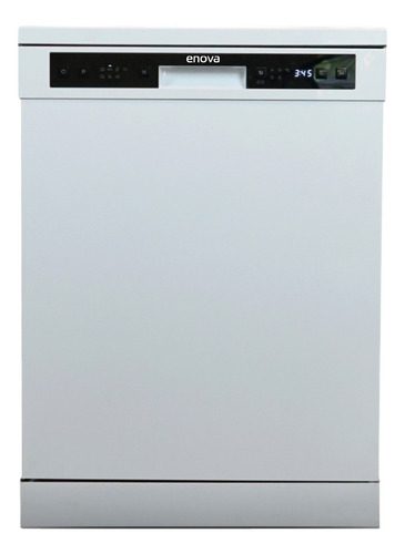LAVAVAJILLA ENOVA KE12F10-BL-L 12 CUB. BLANCO