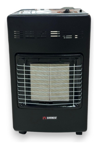 ESTUFA GARRAFERA EVEREST 1900/3800c GRIS CUOTA MELI
