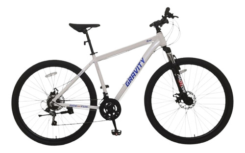 BICICLETA GRAVITY BENZ R29 TALLE M/L BLANCA