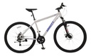 BICICLETA GRAVITY BENZ R29 TALLE M/L BLANCA