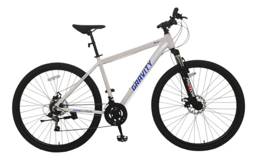 BICICLETA GRAVITY BENZ R29 TALLE M/L BLANCA 6 CUOTAS