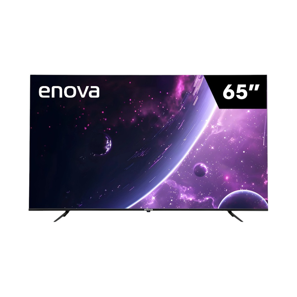 SMART TV ENOVA 65" TE65UG10 LED 4K GOOGLE TV