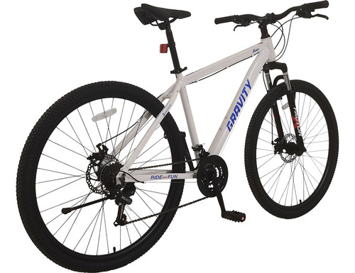 BICICLETA GRAVITY BENZ R29 TALLE M/L BLANCA 12 CUOTAS